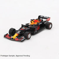 Mini GT 835 Red Bull RB16B #33 2021 Abu Dhabi Grand Prix Winner Max Verstappen