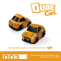 Mini GT Qube Carz 6 Car Set
