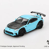 Mini GT 873 Toyota GR86 LB*Nation Baby Blue