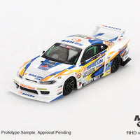Mini GT 895 Nissan LB Super Silhouette S15 Silvia No.55 2023 Formula Drift Japan