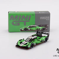 Mini GT 816 Lamborghini SC63 No.63 Iron Lynx 2024 Imsa Seb