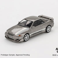 Mini GT 971 Nissan Skyline GT-R (R32) Veilside Combat C Combat Grey
