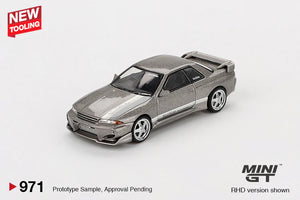 Mini GT 971 Nissan Skyline GT-R (R32) Veilside Combat C Combat Grey