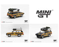 Mini GT 1311 Range Rover 1981 Camel Trophy Sumatra N.Sudmann & F.Hofman