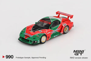 Mini GT 990 Mazda RX-7 LB Super Silhouette 787B
