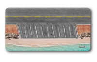 Turbopads Diorama Miami Car Park
