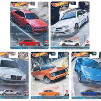 Hot Wheels Car Culture Canyon Warriors Set