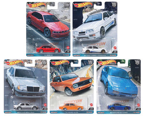 Hot Wheels Car Culture Canyon Warriors Set