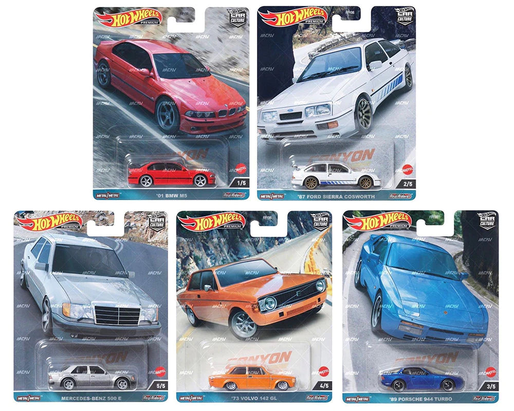 Hot Wheels Car Culture Canyon Warriors Set
