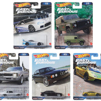 Hot Wheels Fast & Furious Mix 4