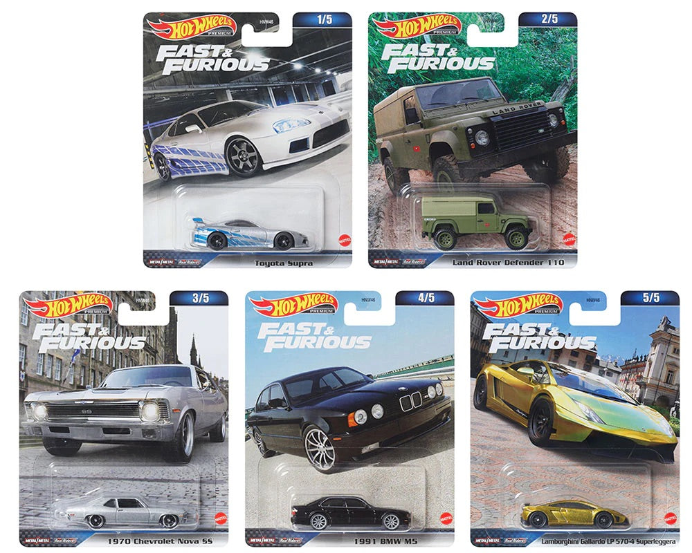Hot Wheels Fast & Furious Mix 4