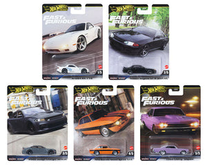 Hot Wheels Fast & Furious Mix K 2025