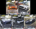 Hot Wheels Fast & Furious 5 Car Set