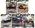 Hot Wheels Fast & Furious 5 Car Set