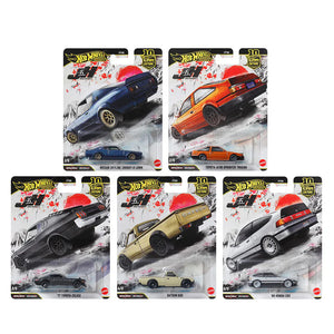 Hot Wheels Japan Historics 5 Car Culture 5 Car Set | HW Models Ltd