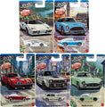 Hot Wheels Vintage Racing 5 Car Set