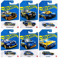 Hot Wheels 58th Anniversary 6 Car Set With Chase Car