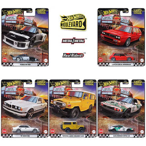 Hot Wheels Boulevard Mix A 2025