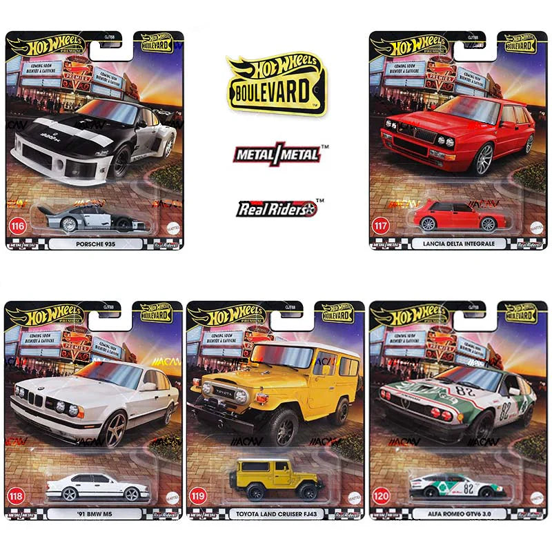 Hot Wheels Boulevard Mix A 2025
