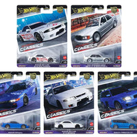Hot Wheels Car Culture Modern Classics 5 Car Set