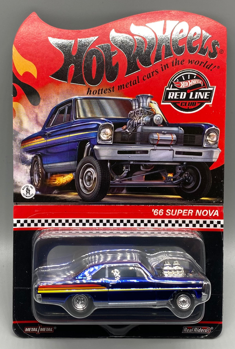 Hot Wheels RLC Red Line Club '66 Super Nova