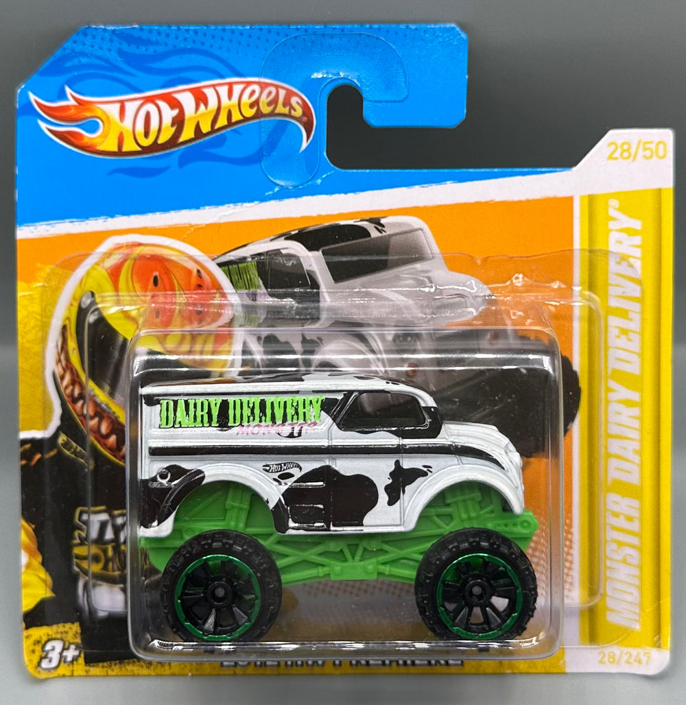 Hot Wheels Monster Dairy Delivery