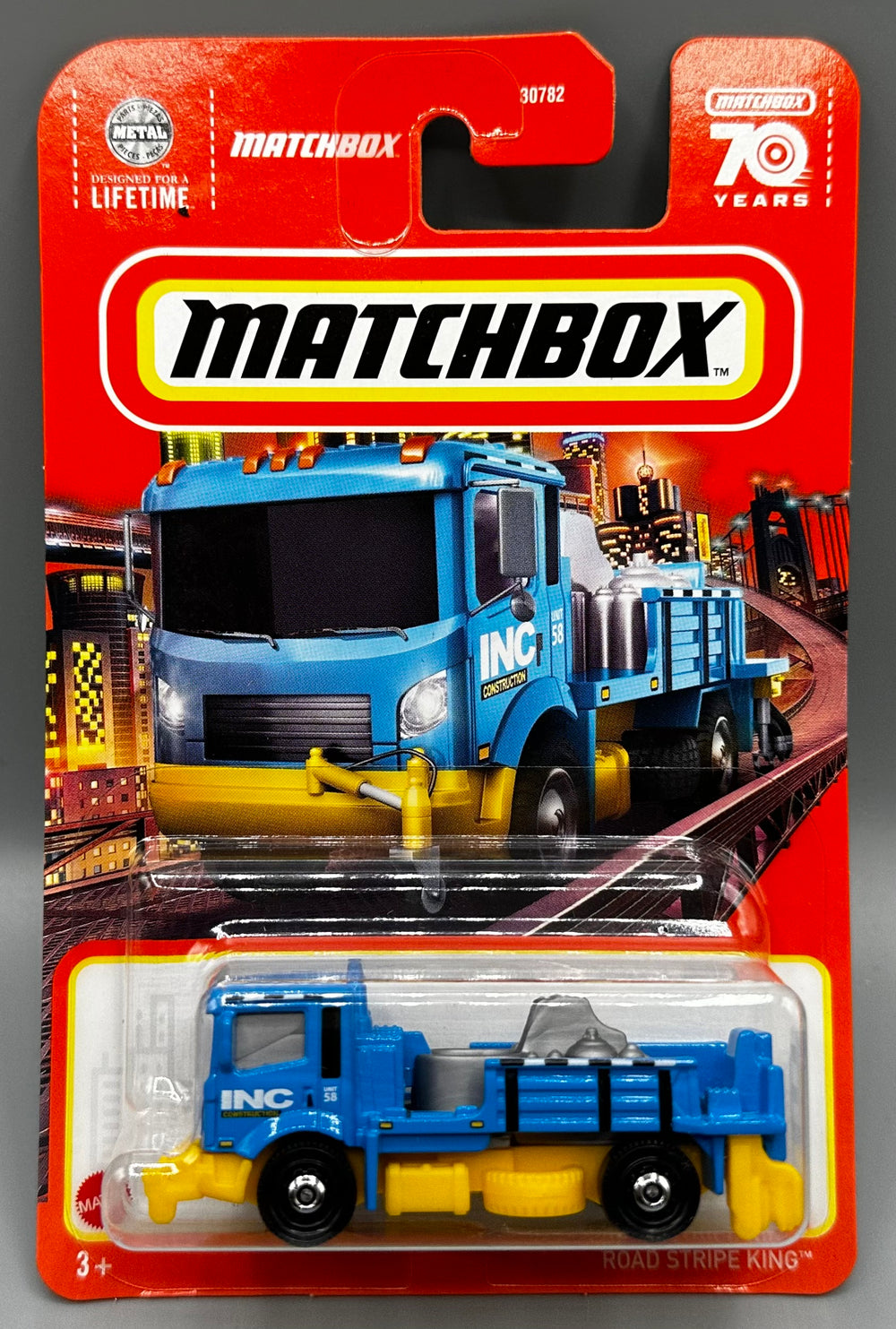 Matchbox Road Stripe King