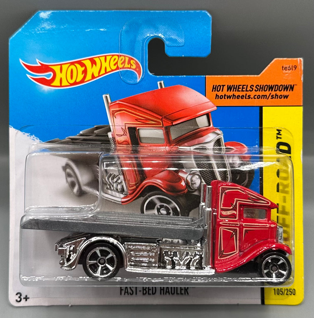 Hot Wheels Fast Bed Hauler