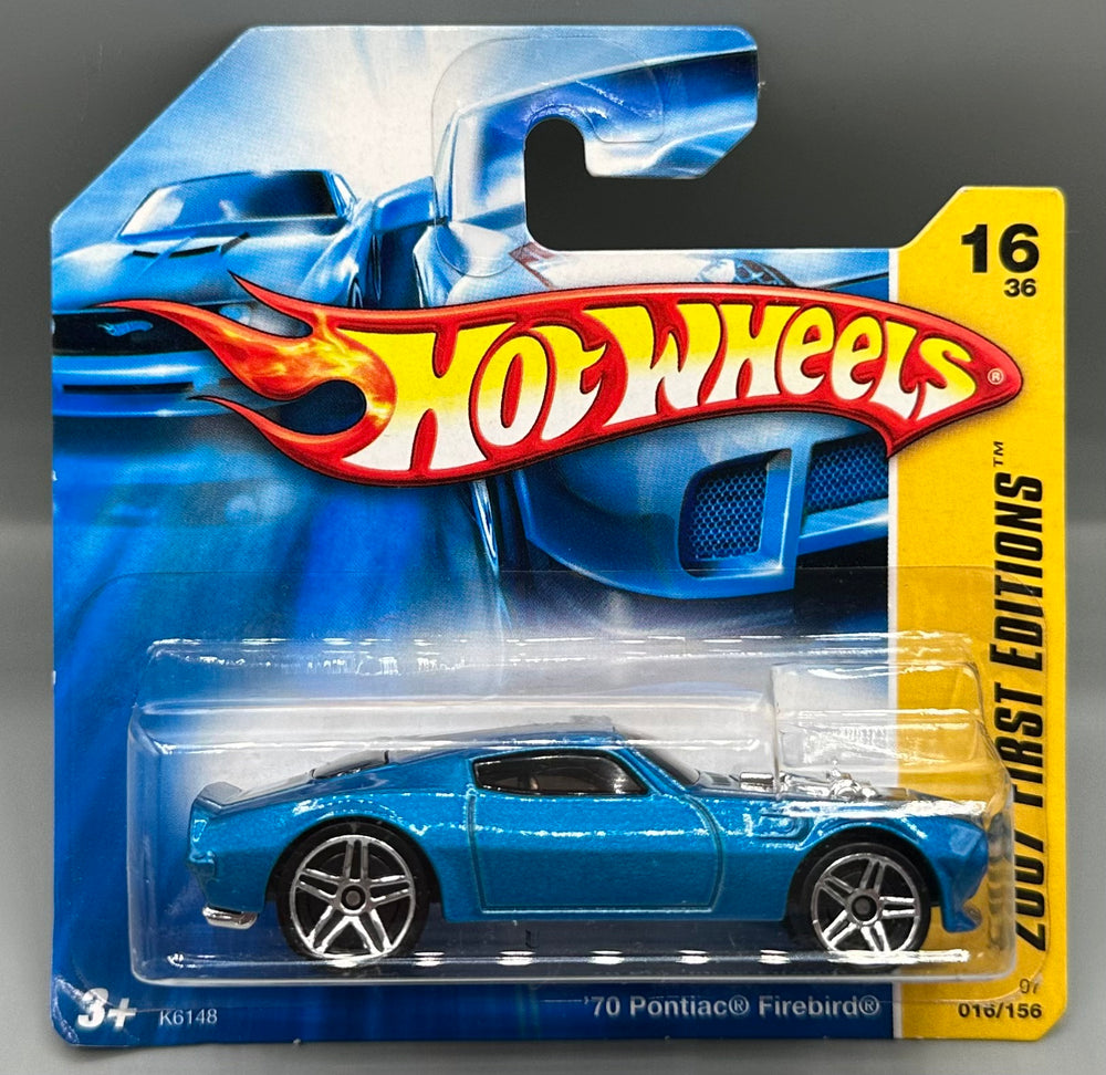 Hot Wheels 1970 Pontiac Firebird