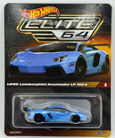 Hot Wheels Elite 64 LBWK Lamborghini Aventador LP 700-4
