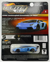 Hot Wheels Elite 64 LBWK Lamborghini Aventador LP 700-4

