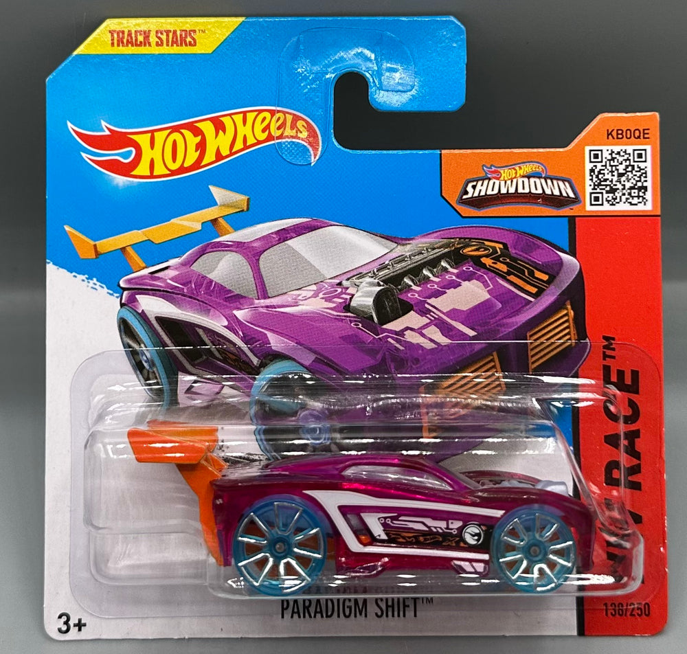 Hot Wheels Treasure Hunt Paradigm Shift