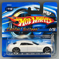 Hot Wheels Cadillac Sixteen