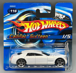 Hot Wheels Cadillac Sixteen