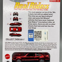 Hot Wheels RLC Red Line Club Real Riders '92 Ford Mustang