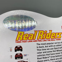 Hot Wheels RLC Red Line Club Real Riders '92 Ford Mustang