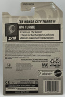 Hot Wheels '85 Honda City Turbo II
