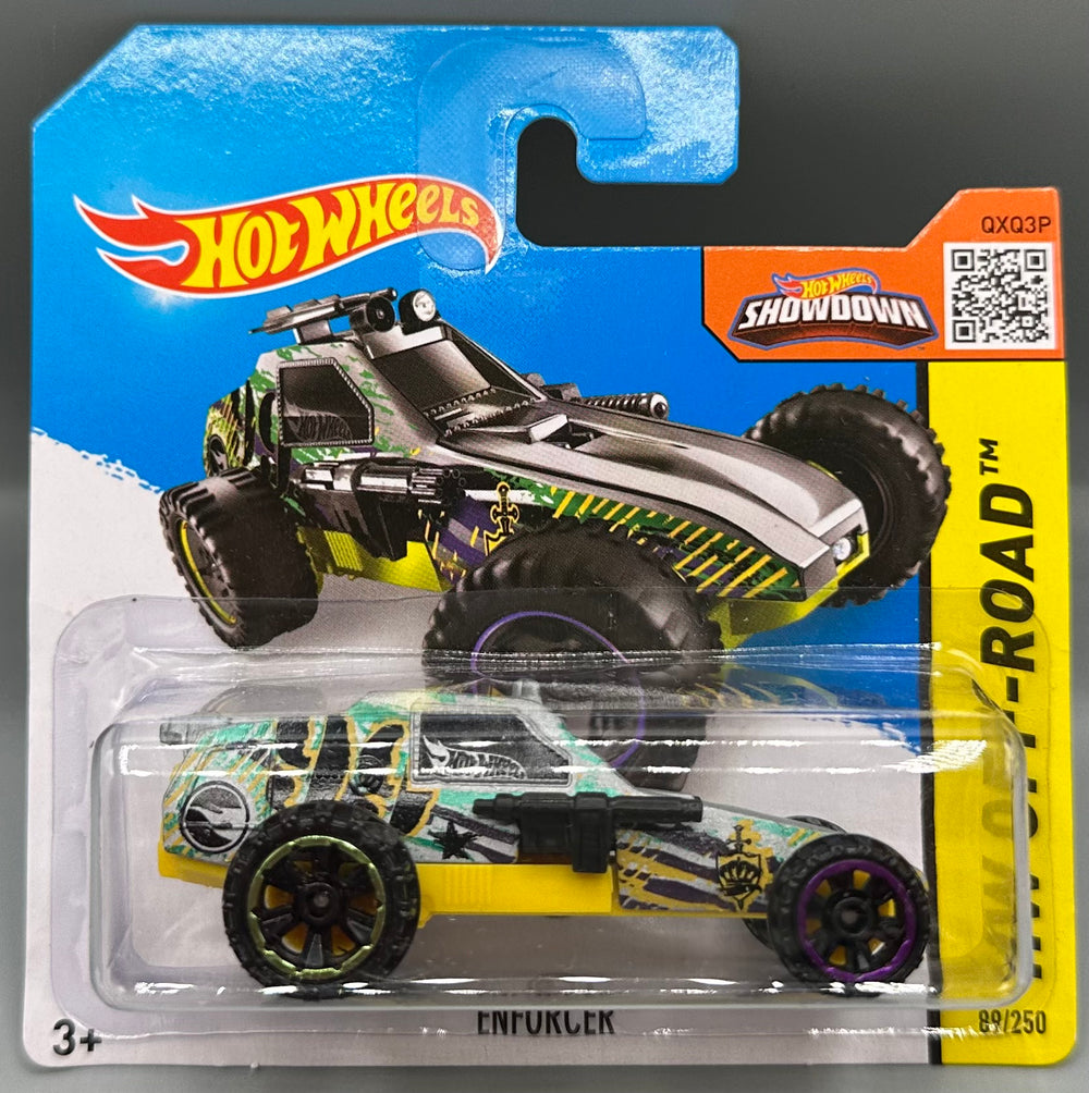 Hot Wheels Treasure Hunt Enforcer