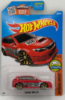 Hot Wheels Subaru WRX STi

