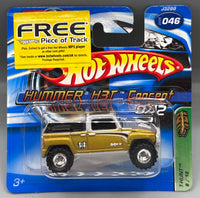 Hot Wheels Treasure Hunt Hummer H3 Concept
