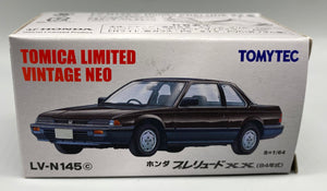 Tomica Limited Vintage Neo Honda Prelude