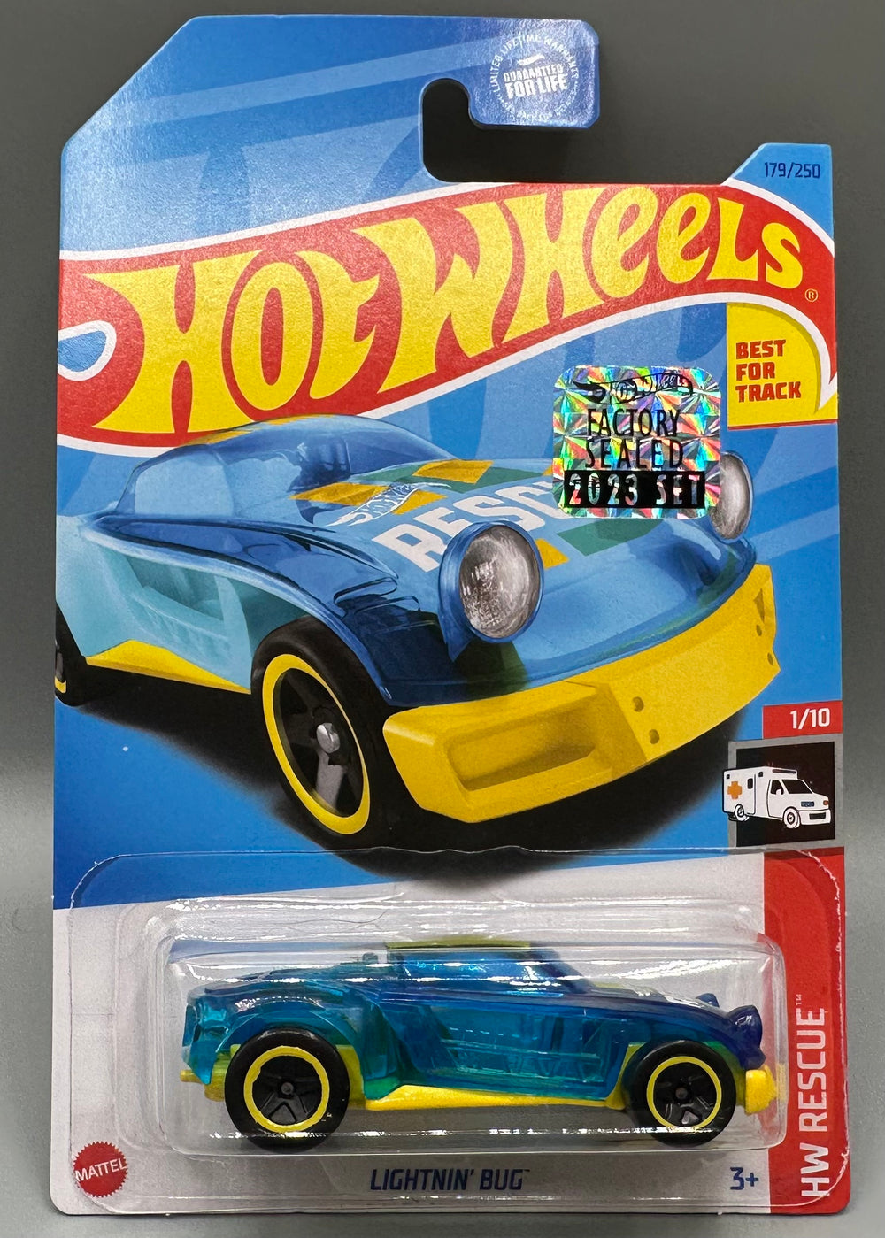 Hot Wheels Lightnin' Bug Factory Sealed