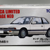Tomica Limited Vintage Honda Prelude XX White Luxury