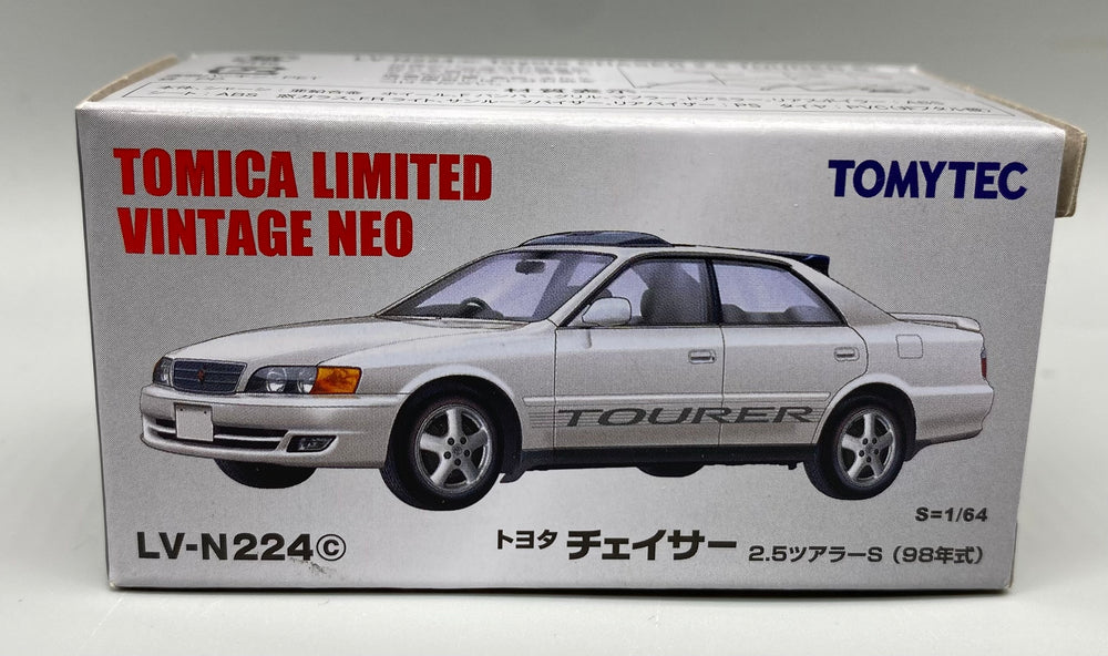 Tomica Limited Vintage Neo Toyota Chaser 2.5 Tourer S