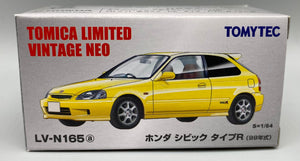 Tomica Limited Vintage Neo Honda Civic Type R