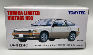 Tomica Limited Vintage Neo Honda Ballade Sports CR-X 1.5i