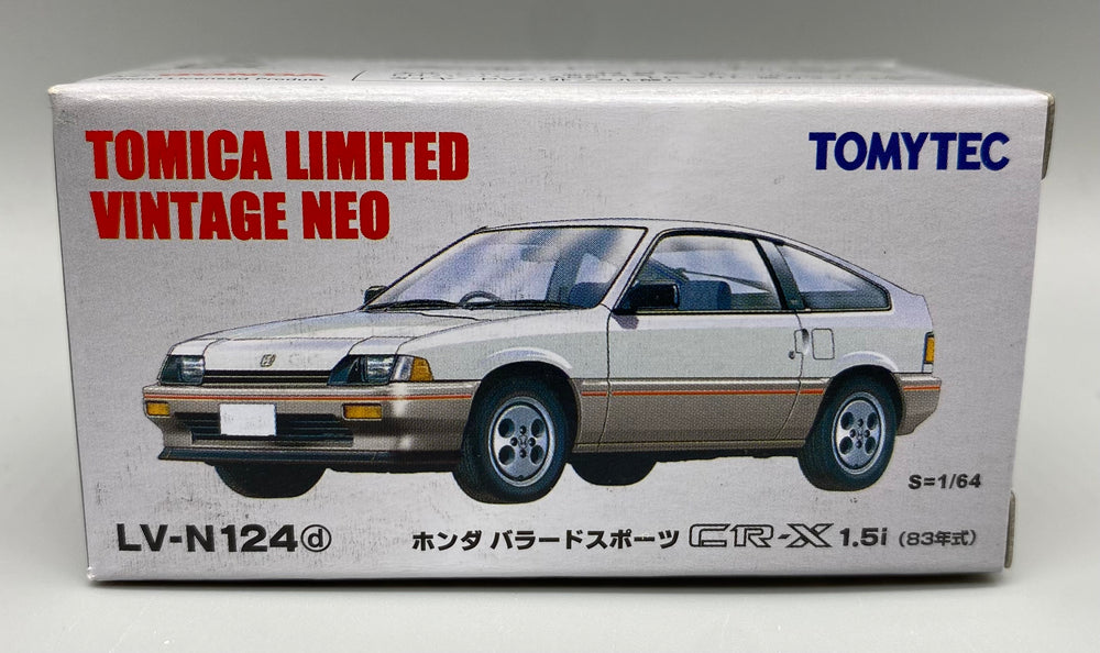 Tomica Limited Vintage Neo Honda Ballade Sports CR-X 1.5i