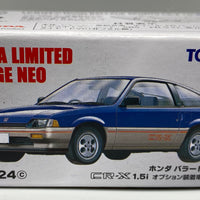 Tomica Limited Vintage Neo Honda Ballade Sports CR-X 1.5i