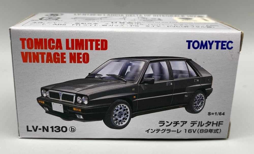 Tomica Limited Vintage Neo Lancia Delta HF Intergrale 16V