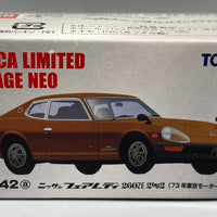 Tomica Limited Vintage Neo Nissan Fairlady 260 ZE 2by2